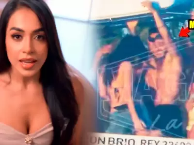 Onelia Molina se realiz� prueba de ETS tras ampay de Mario Irivarren