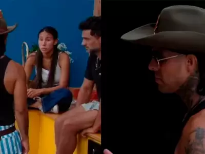 Paul Michael pidi� disculpas a Samahara Lobat�n