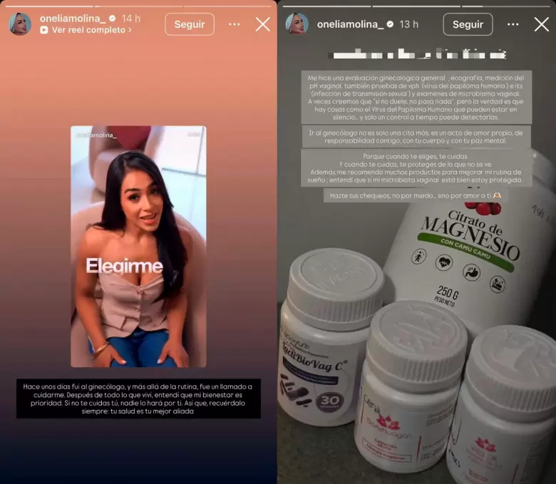 Historia de Onelia Molina