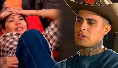 Pamela L�pez llora porque teme que Paul Michael se vaya de 'La Granja VIP'