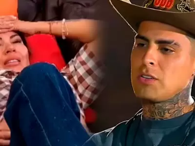 Pamela L�pez llora porque teme que Paul Michael se vaya de 'La Granja VIP'