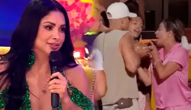 Pamela Franco sobre pelea de Pamela L�pez con Shirley Arica