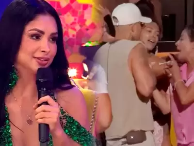 Pamela Franco sobre pelea de Pamela L�pez con Shirley Arica