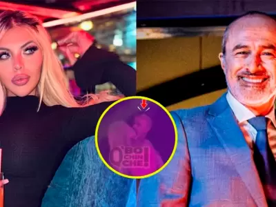 Stefany Camus habl� sobre su v�nculo con Carlos Alc�ntara.