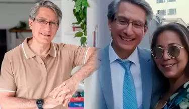 Federico Salazar niega tener una relaci�n con Erika Manrique