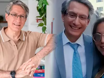 Federico Salazar niega tener una relaci�n con Erika Manrique