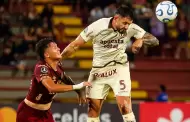Universitario empat� 0-0 ante Tolima en Colombia por la fecha 1 de la Copa Libertadores 2026