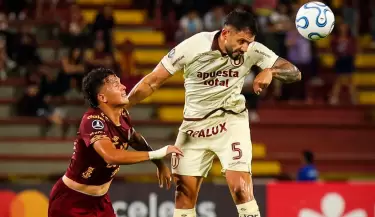 Universitario empat� 0-0 ante Tolima en Colombia