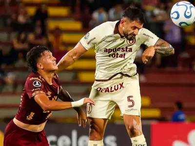 Universitario empat� 0-0 ante Tolima en Colombia