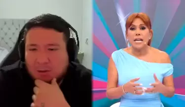 Kingteka arremete contra Magaly Medina y amenaza con acciones legales.