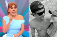 Magaly revela que novio de Alondra Garc�a Mir� le compr� una casa: "El pr�ximo paso ser�a el anillo"