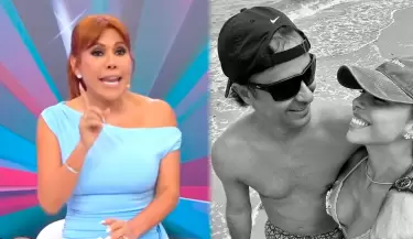 Magaly Medina revela que pareja de Alondra Garc�a Mir� ya tiene casa lista para ambos.