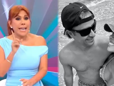 Magaly Medina revela que pareja de Alondra Garc�a Mir� ya tiene casa lista para ambos.