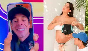 Hugo Garc�a vive su mejor momento y ya tiene casi definido el nombre de su beb�.