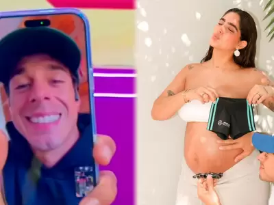 Hugo Garc�a vive su mejor momento y ya tiene casi definido el nombre de su beb�.