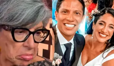 Michelle Alexander mantiene su confianza de Andr� Silva, esposo de su hija Adriana.