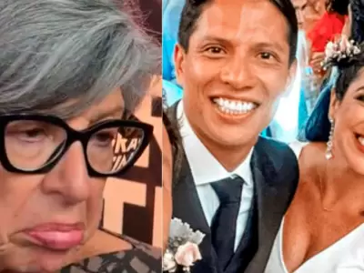 Michelle Alexander mantiene su confianza de Andr� Silva, esposo de su hija Adriana.