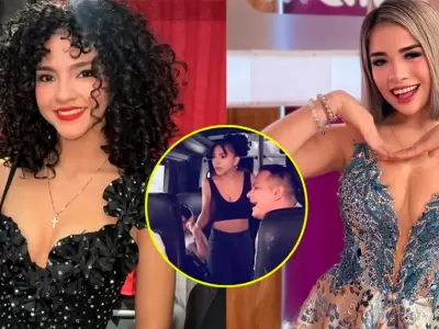 Cantantes de La Bella Luz vivieron momento inc�modo.