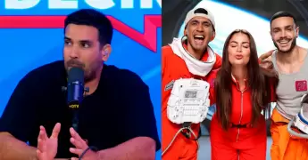 Renato Rossini Jr. lanza comentario contra Youna y �l responde sin filtros.