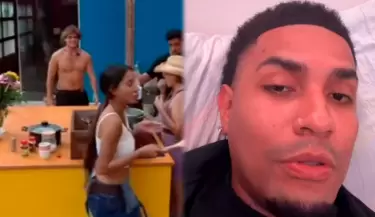 Renato Rossini Jr. lanza comentario contra Youna y �l responde sin filtros.