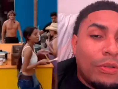 Renato Rossini Jr. lanza comentario contra Youna y �l responde sin filtros.