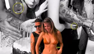 Stephanie Cayo celebra con Alejandro Sanz y un anillo genera sospechas de compromiso.