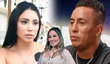 Pamela Franco sobre problemas de Christian Cueva y Pamela L�pez
