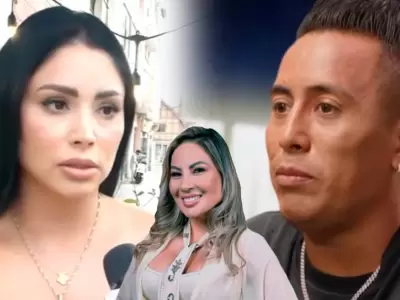 Pamela Franco sobre problemas de Christian Cueva y Pamela L�pez