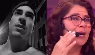 Piero Arenas asegur� que su madre fue internada.