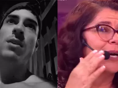 Piero Arenas asegur� que su madre fue internada.