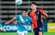 Sporting Cristal gana 1-0 a Cerro Porte�o por la Copa Libertadores 2026