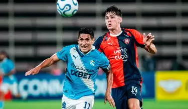 Sporting Cristal venci� 1-0 a Cerro Porte�o por la Copa Libertadores 2026.