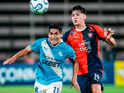 Sporting Cristal gana 1-0 a Cerro Porte�o por la Copa Libertadores 2026