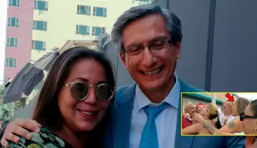 Magaly Medina expone qui�n es la amiga de Federico Salazar.