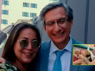 Magaly Medina expone qui�n es la amiga de Federico Salazar.