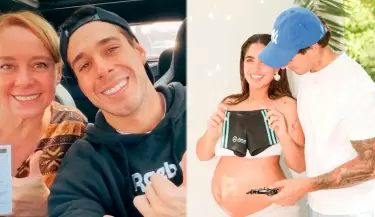 Mam� de Hugo Garc�a confiesa fecha del nacimiento del beb� de Isabella Ladera.