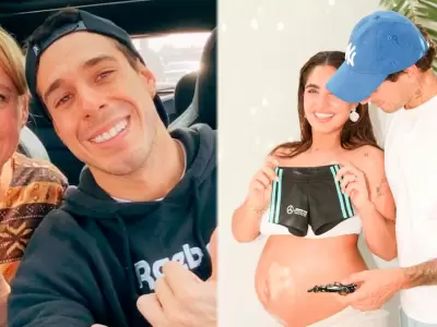 Mam� de Hugo Garc�a confiesa fecha del nacimiento del beb� de Isabella Ladera.