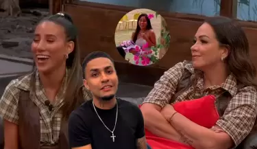 Melissa Klug apoya pedida de matrimonio de Youna a Samahara Lobat�n.