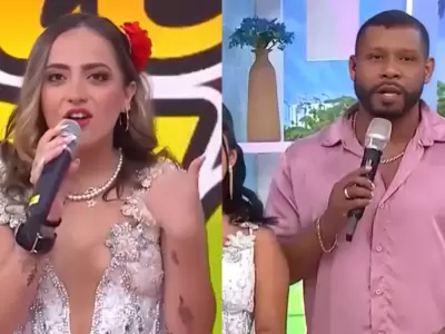 Mafer Portugal se roba el show en Am�rica Hoy y trolea a Edson D�vila.