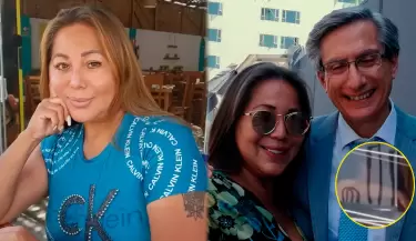 �rika Manrique descarta romance con Federico Salazar y asegura que tiene novio.