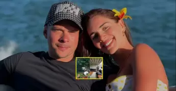 �rika Manrique descarta romance con Federico Salazar y asegura que tiene novio.