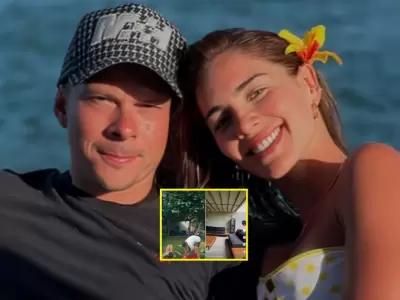 Mario Hart y Korina Rivadeneira venden su casa en Chorrillos.