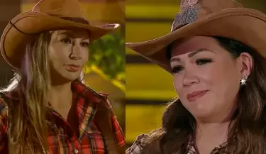 Pamela L�pez y Melissa Klug vuelven a enfrentarse en 'La Granja VIP'