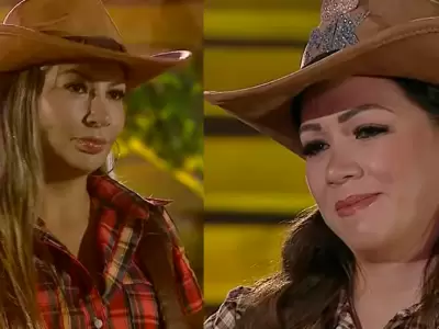 Pamela L�pez y Melissa Klug vuelven a enfrentarse en 'La Granja VIP'