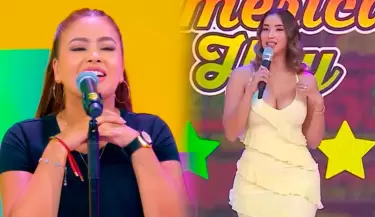 Delany L�pez destruye a Xiomy Kanashiro como conductora de TV