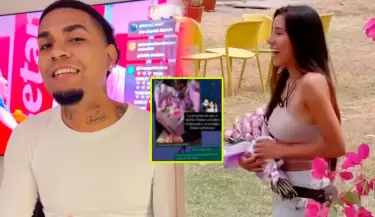 Youna confirma que envi� las flores a Samahara Lobat�n donde le propuso casarse