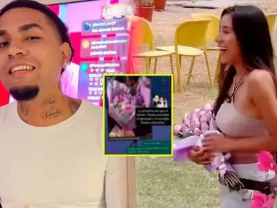 Youna confirma que envi� las flores a Samahara Lobat�n donde le propuso casarse