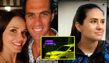 Gustavo Salcedo fue visto entrando a edificio de Mar�a P�a pese a viaje con Maju