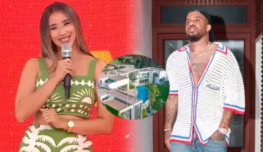 Xiomy Kanashiro confirma que Farf�n vende su casa para construir otra