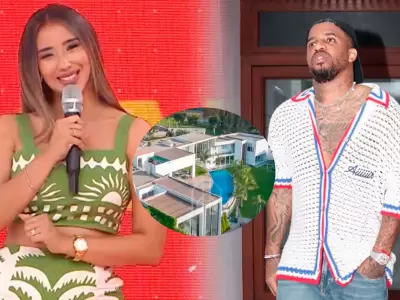 Xiomy Kanashiro confirma que Farf�n vende su casa para construir otra